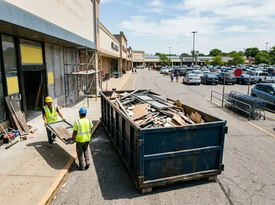 retail-store-renovation-debris-003 — frequently asked questions, Roll-off Dumpster Rentals in Altamont, OR